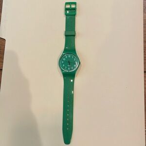 Swatch Watch Green